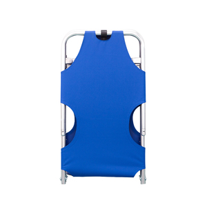 Camilla Plegable de Aleación de Aluminio con Tela Oxford 800D, Respaldo Ajustable, Camilla Médica para Rescate Hospitalario - Product Image 6