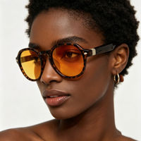 Lunettes audio intelligentes IA OEM, branches interchangeables, lunettes de soleil polarisées d'été, assistant vocal IA, anti-lumière bleue