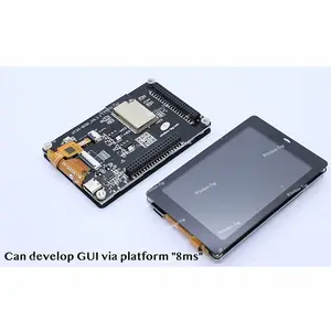 Fonte de alimentação personalizada, sem fio-tag WT32-SC0116MB esp32 320*480 3.5 polegadas 3.5 "polegadas fonte de alimentação personalizada hmi tft display lcd formato com ESP32-WROVER-B soc