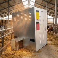 Souffleur d'air chaud au gaz pour élevage, haute puissance, qualité supérieure, directement de l'usine, THD 8860