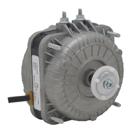 Moteur de ventilateur carré à pôles ombragés Weiguang Electric OEM 5/10/16/18/25/34W AC 220-240V 1350RPM avec pales en aluminium pour condenseur autoportant