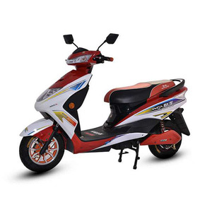 Motocicleta Eléctrica Urbana con Motor Central, Batería de Litio de 72V, 2000W, Alcance de 60 km - Product Image 2