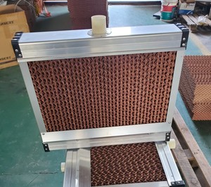 Ventiladores para Aves de Corral y Panel de Enfriamiento, Enfriador de Aire por Agua, Panel de Enfriamiento, Panel de Miel para Granjas de Enfriamiento - Product Image 3