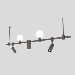 ไฟติดรางแม่เหล็กแบบฝังบางเฉียบ ทองแดง COB LED สปอตไลท์รางแม่เหล็กทันสมัย สำหรับโรงแรม สำนักงาน ไฟรางแม่เหล็กแบบเส้น - Product Image 3