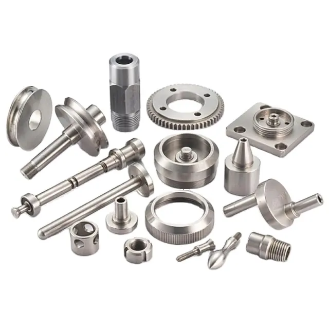 High precision titanium alloy cnc machining parts custom made components titanium alloy parts with cnc machining service