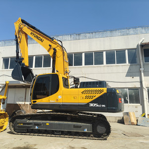 รถขุดมือสอง Caterpillar แท้ รุ่น Hyundai 305LC-9S/T 220LC 225LC-7 225C-9S ขนาด 30 ตัน พร้อมเครื่องยนต์ Cummins สภาพดี พร้อมใช้งาน มีสินค้าในสต็อก - Product Image 5
