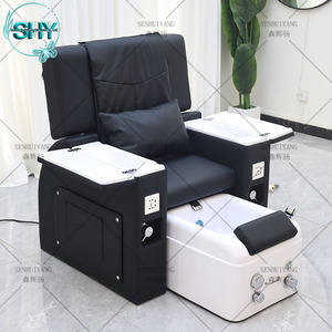 Offre Spéciale Lumière Led <span class=keywords><strong>Noir</strong></span> Salon Inclinable Manucure <span class=keywords><strong>Chaise</strong></span> De Luxe <span class=keywords><strong>Pied</strong></span> Pédicure Spa <span class=keywords><strong>Chaise</strong></span> Avec Massage - Product Image 3