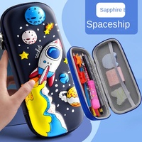 Personalizado lindo 3D Eva estudiantes escuela papelería caja bolsa pluma suministros estuche de lápices para niñas