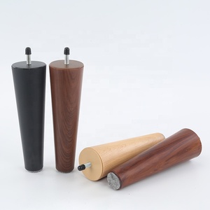 Patas de Muebles M8 Más Vendidas, Patas de Gabinete de Plástico ABS, Tornillo Estable para Uso en Exteriores y Salas de Estar, Precio Bajo de Fábrica, Entrega Incluida - Product Image 2