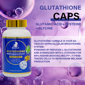 Private Label cura della pelle glutatione capsula illumina la pelle Glow sbiancante pillole per la salute integratori per la pelle nera - Product Image 5