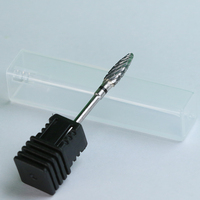 Broca de llama pequeña de 2,35mm, brocas de carburo para uñas, bandas de lijado para taladro de uñas eléctrico XF Extra fino