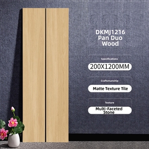Piastrella in Porcellana Effetto Legno Opaco 200x1200mm <span class=keywords><strong>per</strong></span> Pavimenti di Appartamenti, Hotel, Ristrutturazioni, Soggiorno e Camera da Letto - Product Image 5
