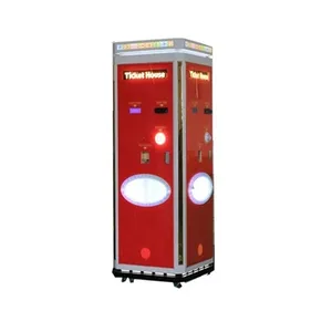 Game center automatic ticket counting machine 4 people ticket counter machine for sale