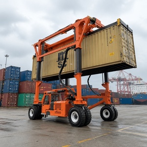 Chariot élévateur à flancs basculants haute performance 30 tonnes pour le stockage et l'empilage en entrepôt de conteneurs, avec une structure en acier durable - Product Image 5