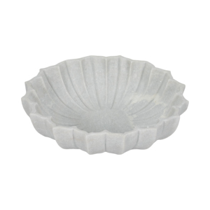 Vassoio decorativo rotondo floreale per letto o tavolino, portaoggetti, porta gioielli, espositore per vanità - Product Image 3