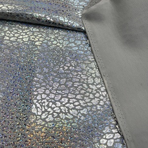 2025 personnalisé nouveau imperméable 100% Polyester Faux <span class=keywords><strong>cuir</strong></span> daim rembourrage sac à main matériel tissu - Product Image 3