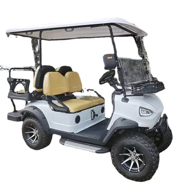 wholesale lake horse golf cart transaxle 2 seater go kart electric golf cart golf buggy