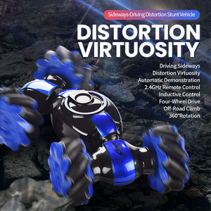 2.4GHz tay cử chỉ điều khiển từ xa RC diễn viên đóng thế xe, xoắn xe 360 cán hai bên cử chỉ tay diễn viên đóng Thế RC Xe đồ chơi - Product Image 2