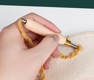 Nuevo uso doméstico, bolígrafo Pokin, mango de madera, condición no disponible, garantía, pieza de Metal de plástico de acero, venta al por menor, incluye agujas de cuchillo - Product Image 3