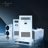 Presisi Fleksibel Industri untuk Ruang Komputer Tipe Kabinet Pendingin untuk Unit Penanganan Unit CRAC Kipas Ganda 6HP 18kW untuk Data