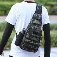 Voyage en plein air tactique sac à bandoulière hommes sport étanche épaule bandoulière taille sac tactique sac à bandoulière