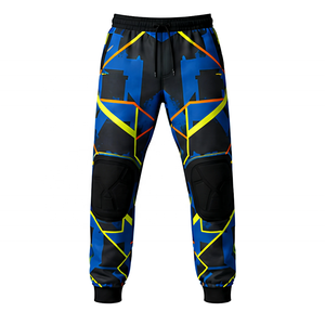 Paintball Outdoor Autumn Casual <b>Trousers</b> Camouflage-Cargo Pants <b>Knee</b>-<b>Pads</b> Custom Men's Joggers Sublimated Paintball Joggers - Product Image 4