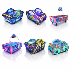 Wholesale Air Hockey Table Arcade Machine Coin Operated Game Equipment for Amusement Park Mall Use - Product Image 6