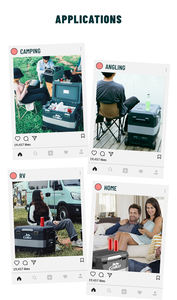 <span class=keywords><strong>Prix</strong></span> d'usine Réfrigérateur de voyage personnalisé 26L Mini réfrigérateur de voiture à double zone 12V avec compresseur pour le <span class=keywords><strong>camping</strong></span> en plastique - Product Image 5