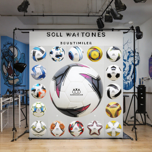 Balón de Fútbol Oficial Aolan Talla 5 Personalizable con Cámara de PU, PVC o TPU para Entrenamiento, con Logotipo <span class=keywords><strong>Reseda</strong></span> - Product Image 1