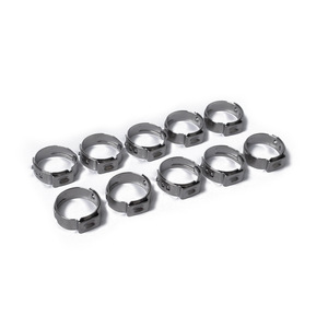 Stainless Steel Hose <b>Clamp</b> 10.8 To 13.3Mm A0891 For Replace Repair - Product Image 4