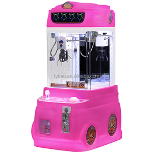 Fabrik großhandel Mini-Klauen kran Münz betriebenes Indoor-Spiels pielzeug für Kinder Krallen maschine - Product Image 1