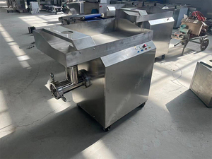 Grand hachoir mélangeur de viande industriel en acier inoxydable de type 82 en gros - Product Image 3