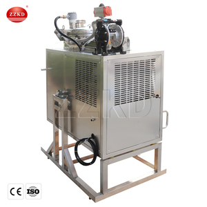 Évaporateur d'hexane usagé, solution de recyclage de l'éthanol, machine de récupération de solvants avec moteur, acier inoxydable, système de récupération à 95% - Product Image 3