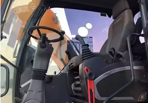 Hyundai Original 210W-7 210W-9 Excavadora de ruedas Fuerte potencia Durable Rueda usada Buen estado Incluido Motor Caja de cambios Bomba PLC - Product Image 5