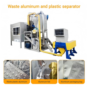 Separador Electrostático de Aluminio y Plástico de Tipo Seco para Reciclaje de Baterías de Litio, en Oferta, con Garantía de un Año - Product Image 1