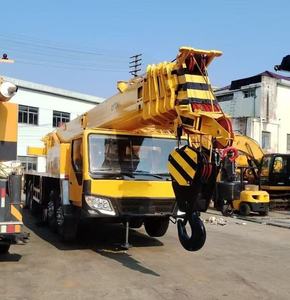 Camion de grue mobile de la marque chinoise XCA/XCT QY 50k-Équipement de levage de chenille à moteur diesel hydraulique - Product Image 4