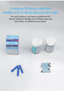 Medidor de Glucosa en Sangre Clínico para el Cuidado en el Hogar, Rápido, 6-8s, 0.6l, Eléctrico, Pantalla Digital HD, Preciso, Tira Reactiva para Glucómetro - Product Image 6