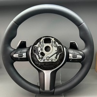 Pour BMW M3 M4 F80 F82 E90 E91 E60 X5 F15 X6 F16 F10 F30 F32 F36 F60 Vente Chaude Volant de Voiture en Cuir Complet Accessoires