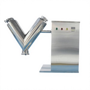 เครื่องปั่นผงอาหาร 10 ลิตร รูปตัววี สำหรับผสมผงแห้ง - Product Image 1
