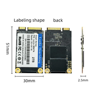 MSATA sd 1 ، محرك أقراص SSD داخلي sd محرك أقراص sd صلبة صلبة للكمبيوتر الصغير