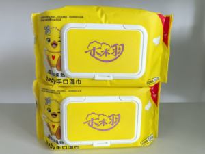 小黄鸭环保婴儿湿巾特价新生儿清洁湿巾 - Product Image 2