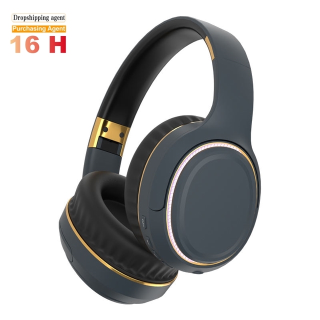 Wholesale Wireless Headset Stereo Bass New Headphones Wireless Headset Gaming Over Ear Headphones