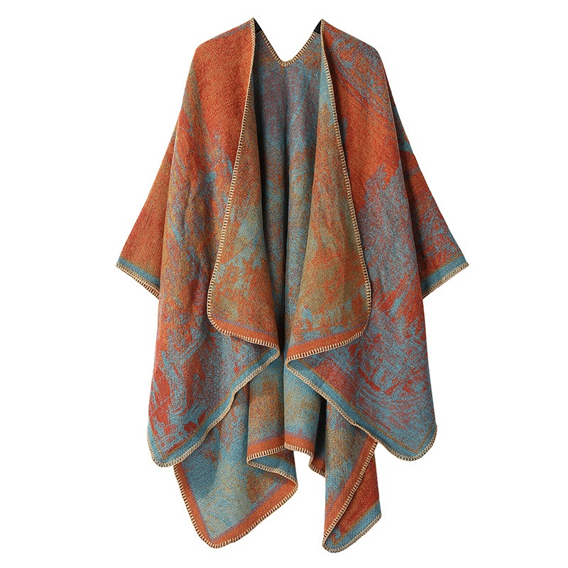 shawls-5 orange