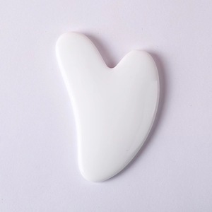Ready to Ship Best Selling Plastic Gua Sha Resin Facial Guasha Stone - Product Image 4