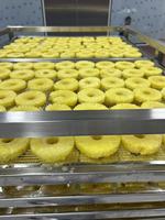 Commerciële ananassnijder, ananas snijmachine, apparatuur voor ananasverwerking, productielijn voor ananasverwerking