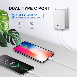 <span class=keywords><strong>Cargador</strong></span> de Pared Ultrafino Plegable de 35W, Adaptador de Corriente USB C de Carga Rápida, Enchufe de Viaje GaN para Teléfono Móvil y Tableta Samsung, OEM ODM - Product Image 4