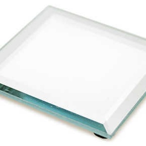 3mm 4mm 5mm 6mm Thick <b>Square</b> <b>Square</b> Diamond Shape Silver Coated Beveled Edge <b>Mirror</b> Tile Ornate Decorative <b>Mirror</b> Assembly - Product Image 2