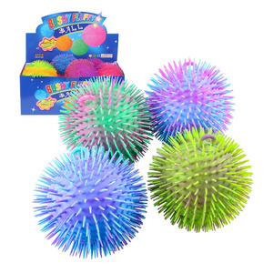 9-Inch Novelty Pufferfish <b>Ball</b> <b>Squeeze</b> Toy Soft and Fun Interactive Toy for Kids Aged 5 to 7 Years Colorful Design - Product Image 3