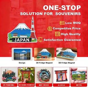 <strong>Acropolis</strong> Santorini Art Deco Wooden Fridge Magnets Eco-Friendly Greek Travel Gift - Product Image 6