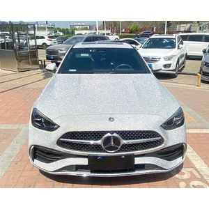 Car Flash Diamond Silver Glow In The Dark Car Color Changing Wrapping Vinyl PVC Film Car